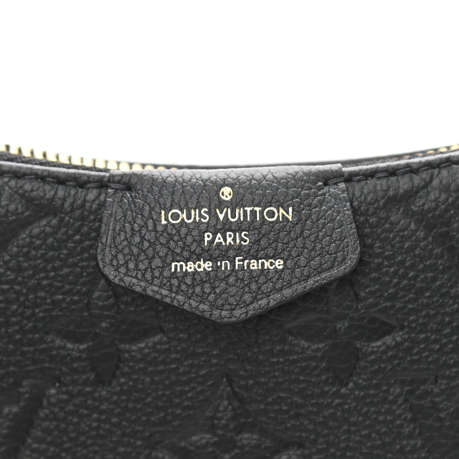 Louis Vuitton Empreinte Easy Pouch On Strap Black 6 of 9