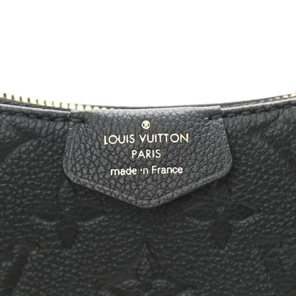Louis Vuitton Empreinte Easy Pouch On Strap Black 6 of 9