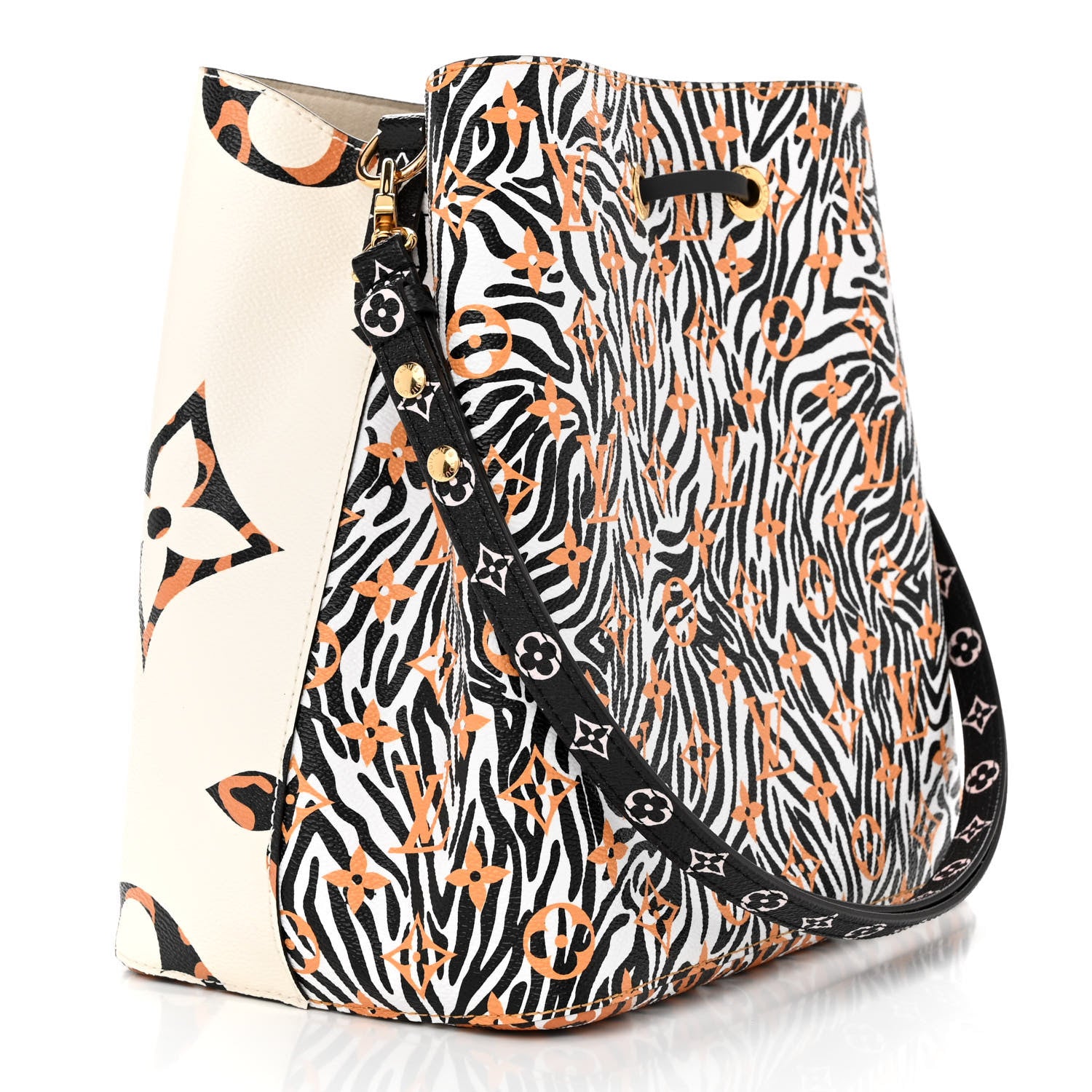 Louis Vuitton LOUIS VUITTON Monogram Giant Jungle NéoNoé Ivory 3 of 10