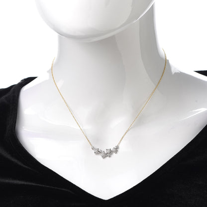 David Yurman 18K Yellow White Gold Diamond Precious Chatelaine Necklace 2 of 6