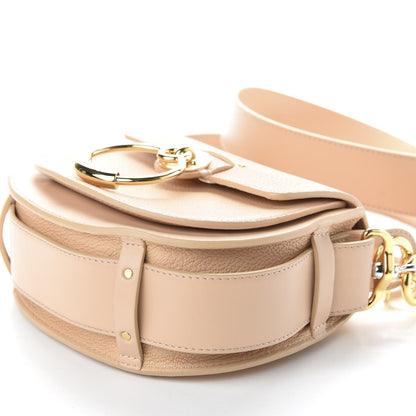 Chloe Grained Lambskin Small Tess Bag Delicate Pink 7 of 9