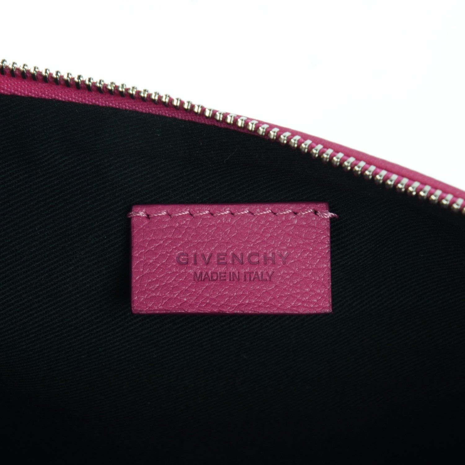 Givenchy Sugar Goatskin Medium Antigona Pouch Fushia 5 of 7