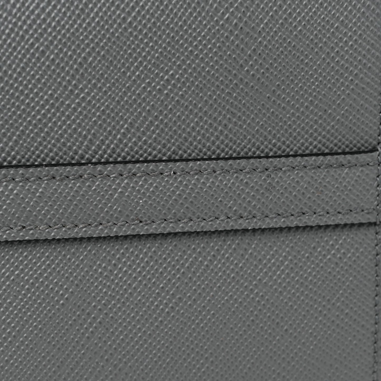 Saffiano Cuir Calfskin Small Monochrome Top Handle Tote Ardesia