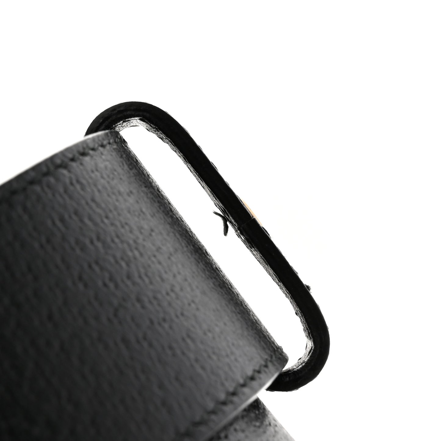 Textured Calfskin Double G 40mm Belt 100 40 Black