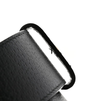 Gucci Textured Calfskin Double G 40mm Belt 100 40 Black 8 of 8