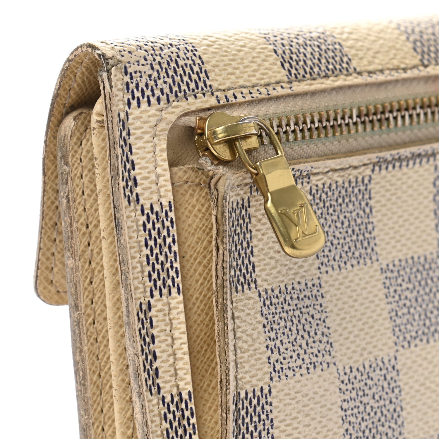 Louis Vuitton Damier Azur Koala Wallet 12 of 13