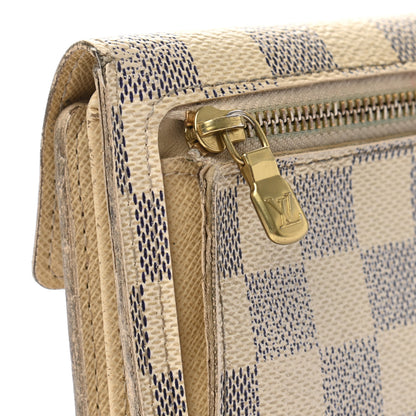 Louis Vuitton Damier Azur Koala Wallet 12 of 13