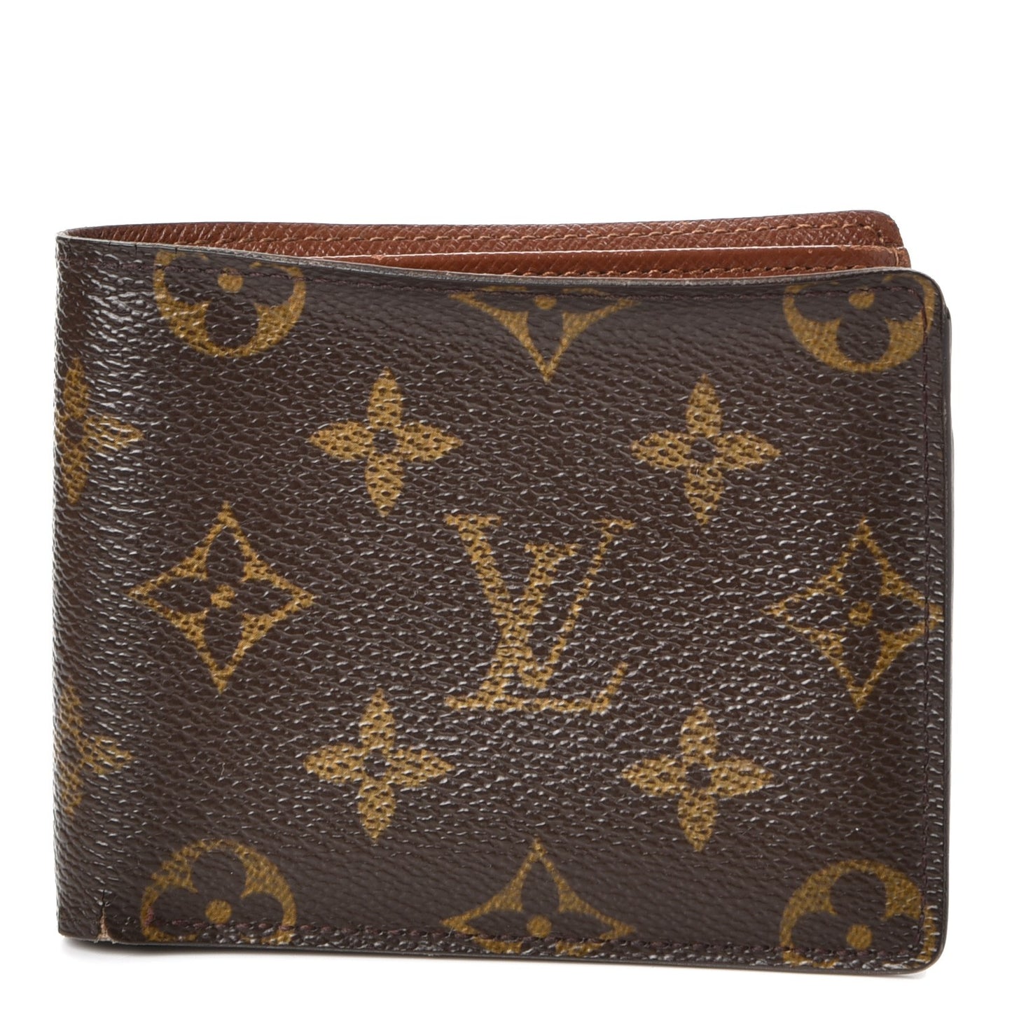 Monogram Mens Porte-Billets 3 Card Billfold Wallet