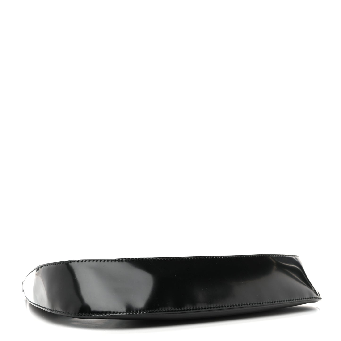 Spazzolato Cleo Shoulder Bag Black