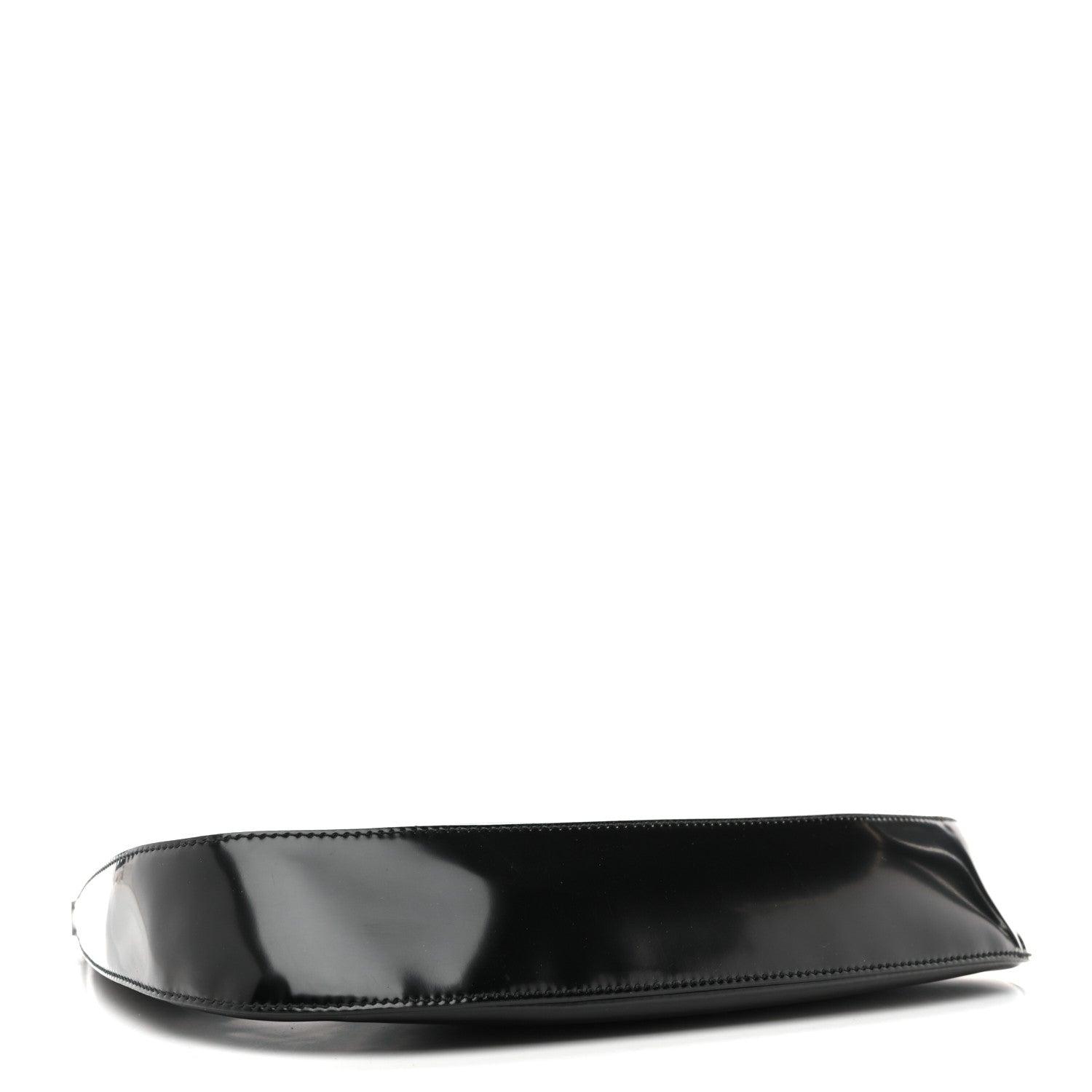 Prada Spazzolato Cleo Shoulder Bag Black 4 of 12