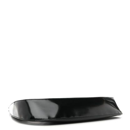 Prada Spazzolato Cleo Shoulder Bag Black 4 of 12