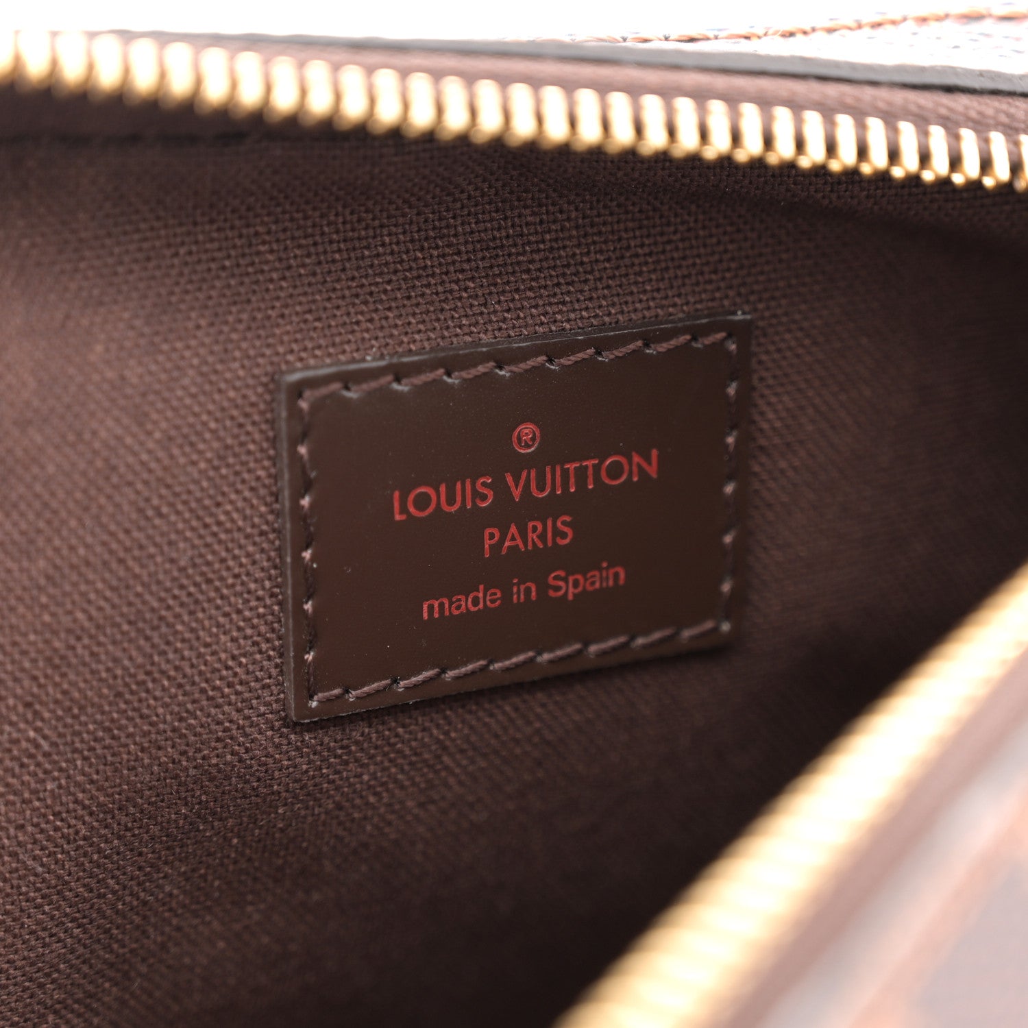 Louis Vuitton Damier Ebene Geronimos 6 of 10