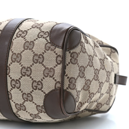 Gucci Monogram Mini Boston Dark Brown 10 of 10