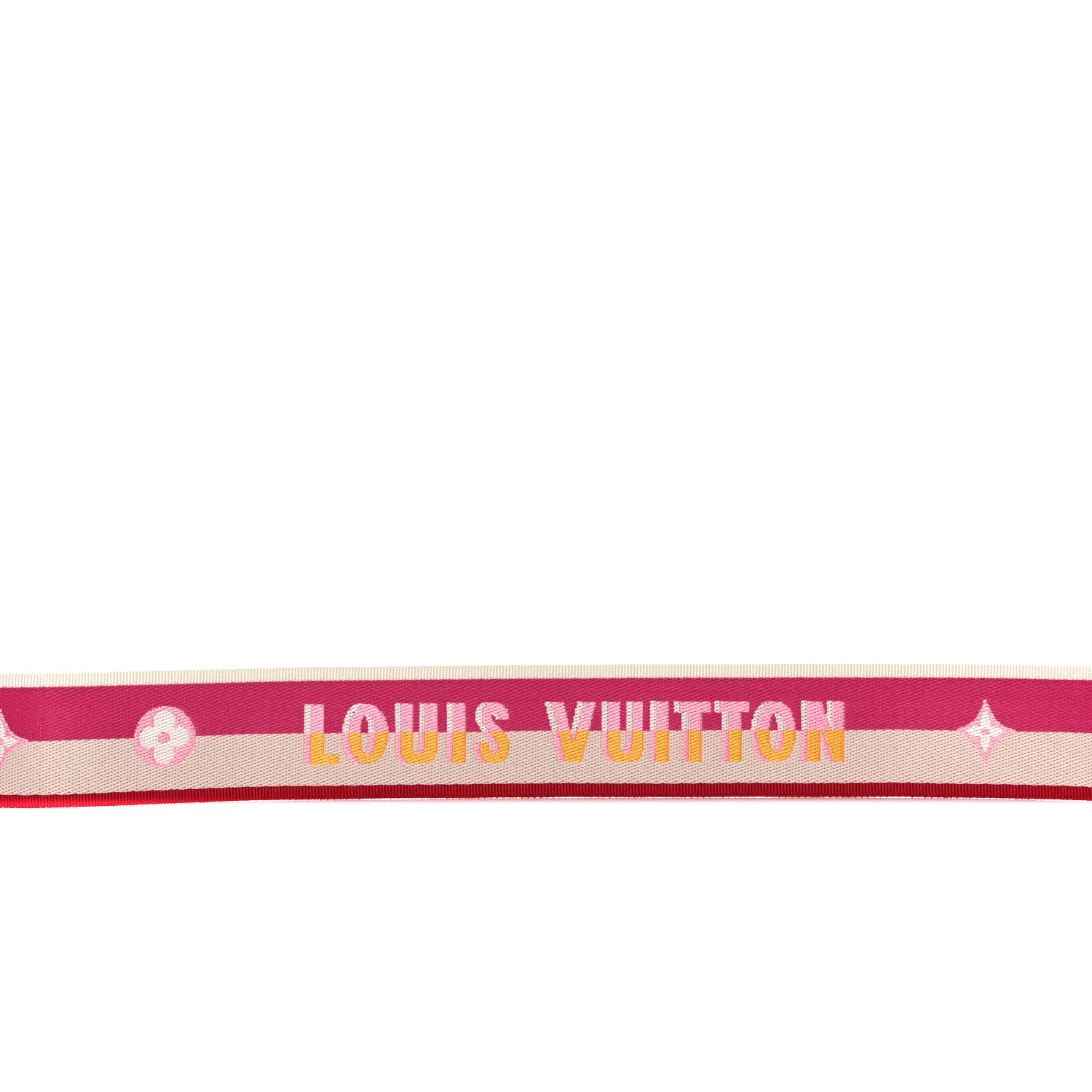 Louis Vuitton Jacquard Speedy Bandouliere 20 Shoulder Strap Fuchsia 5 of 5