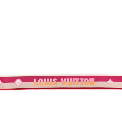 Louis Vuitton Jacquard Speedy Bandouliere 20 Shoulder Strap Fuchsia 5 of 5