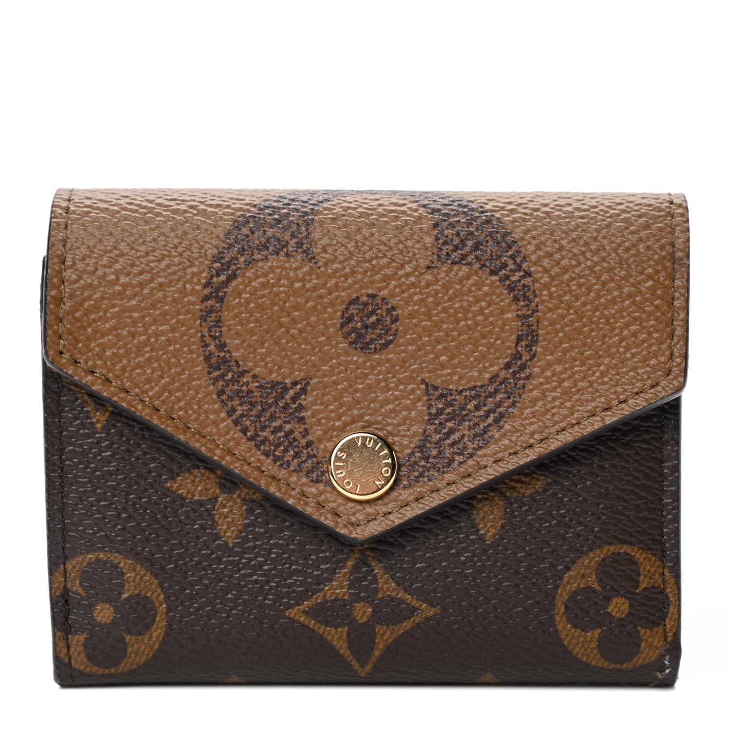 Louis Vuitton Reverse Monogram Giant Zoe Wallet 1 of 4