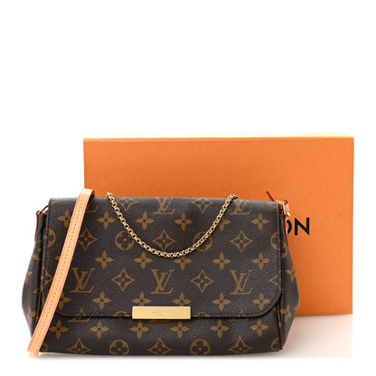 Louis Vuitton Monogram Favorite MM 10 of 10