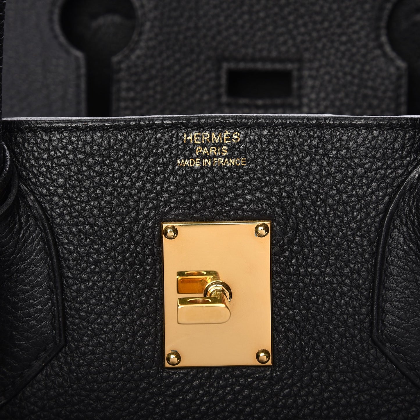 Togo HAC Birkin 40 Black