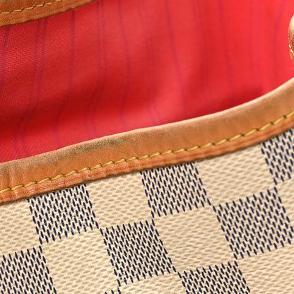 Louis Vuitton Damier Azur Delightful PM Pink 10 of 10