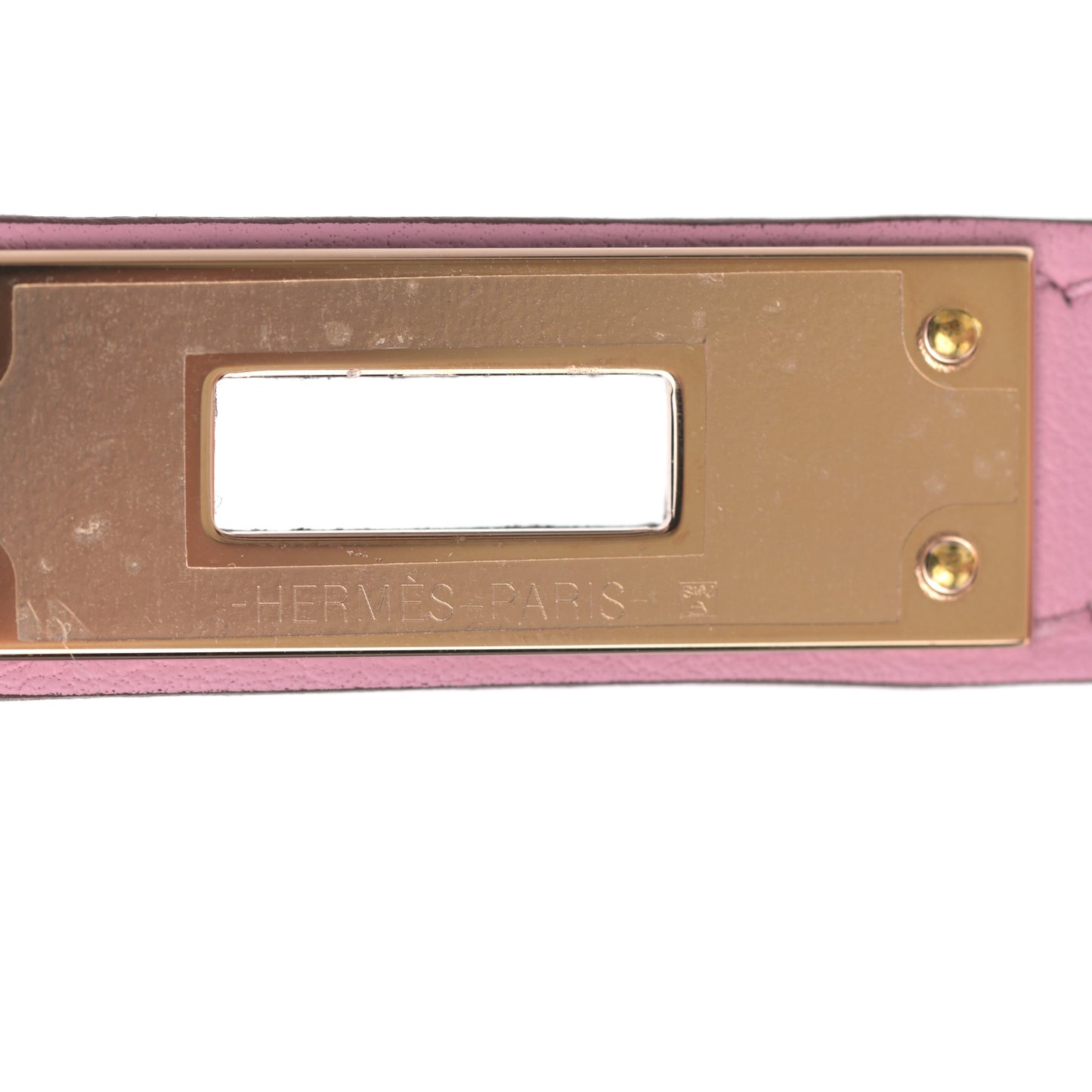 Swift Kelly Cut Clutch Pochette Mauve Sylvestre