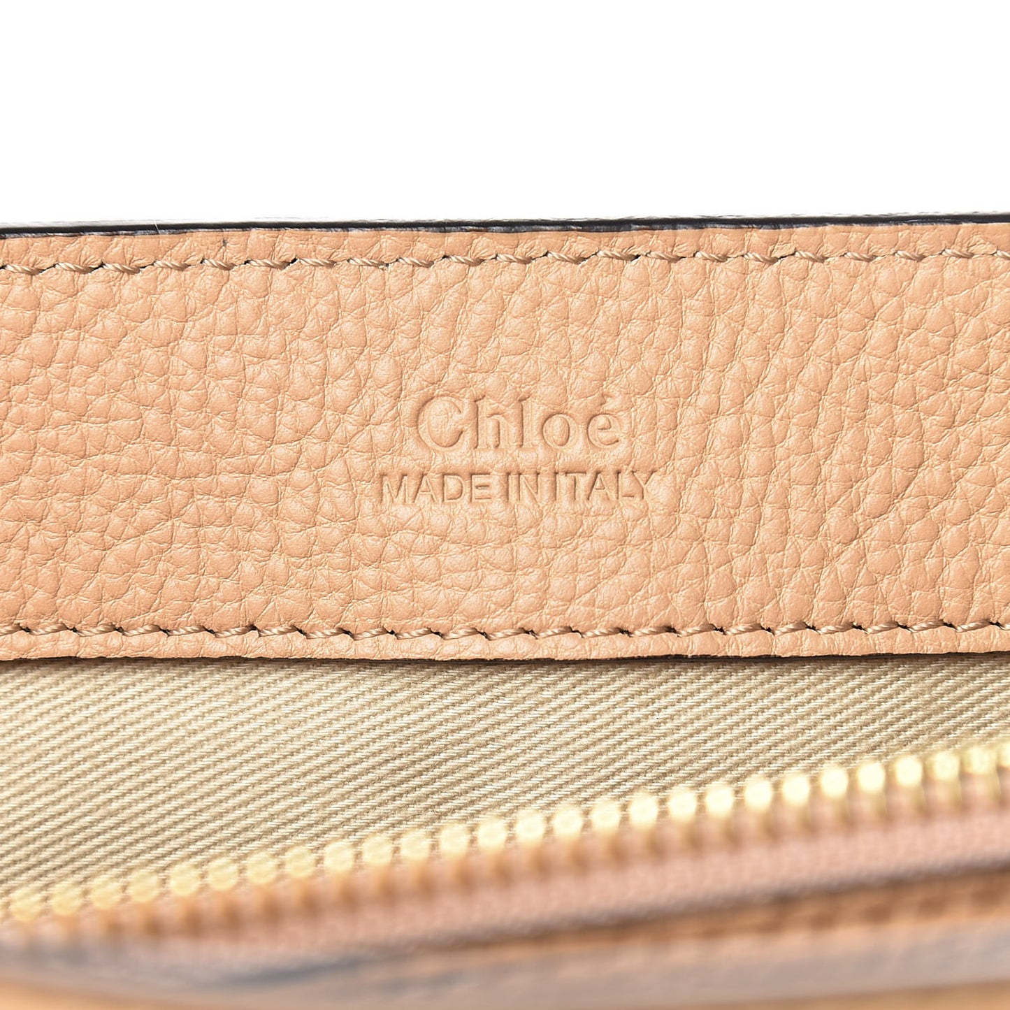 Calfskin Small Faye Day Shoulder Bag Blush Nude