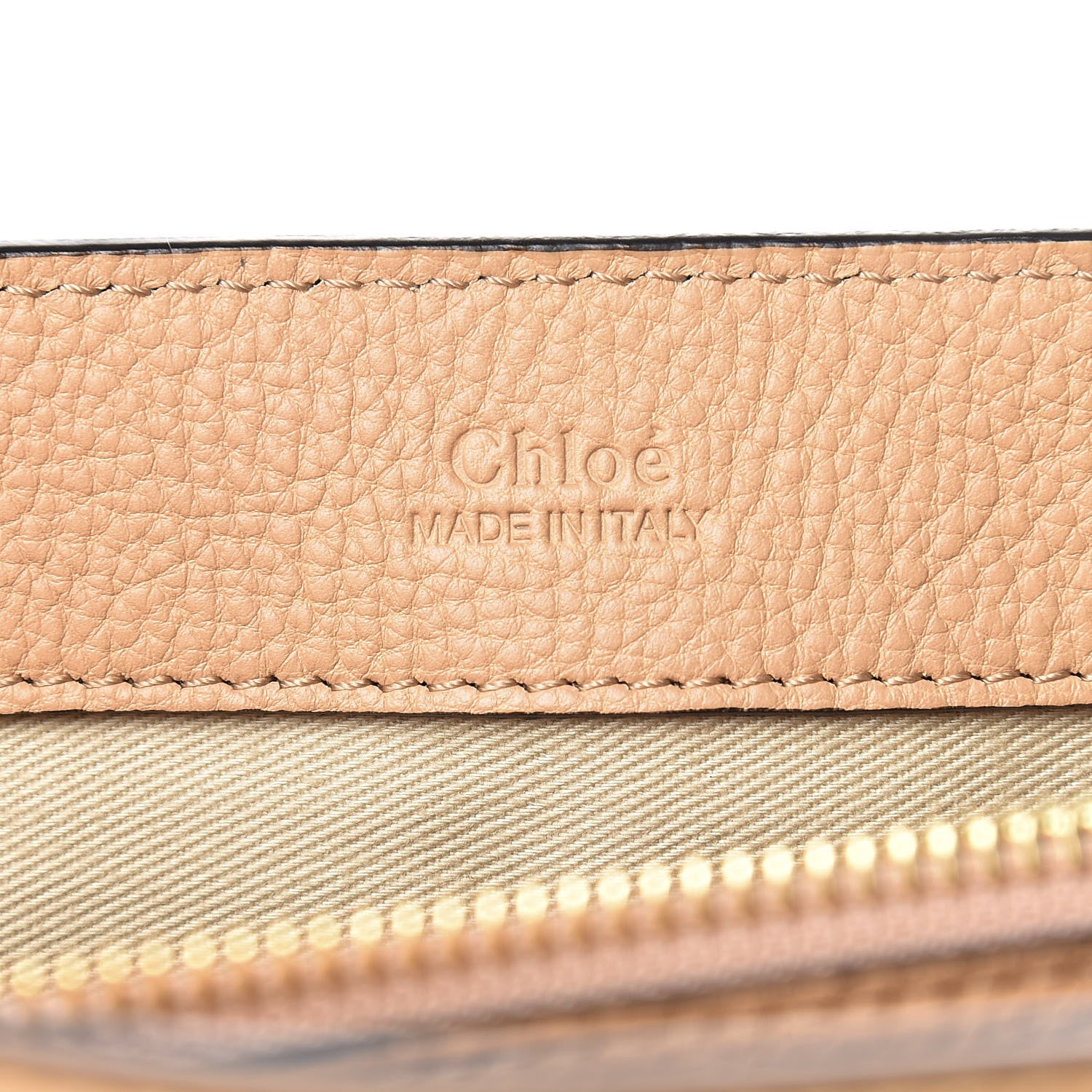 Chloe Calfskin Small Faye Day Shoulder Bag Blush Nude 8 of 12