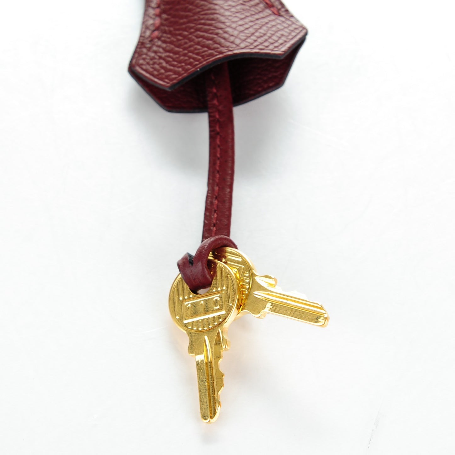 Epsom Birkin 30 Rouge H