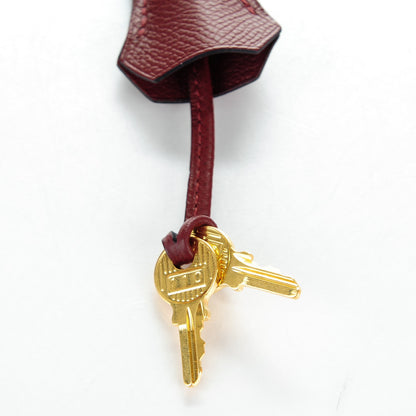 Hermes Epsom Birkin 30 Rouge H 25 of 26