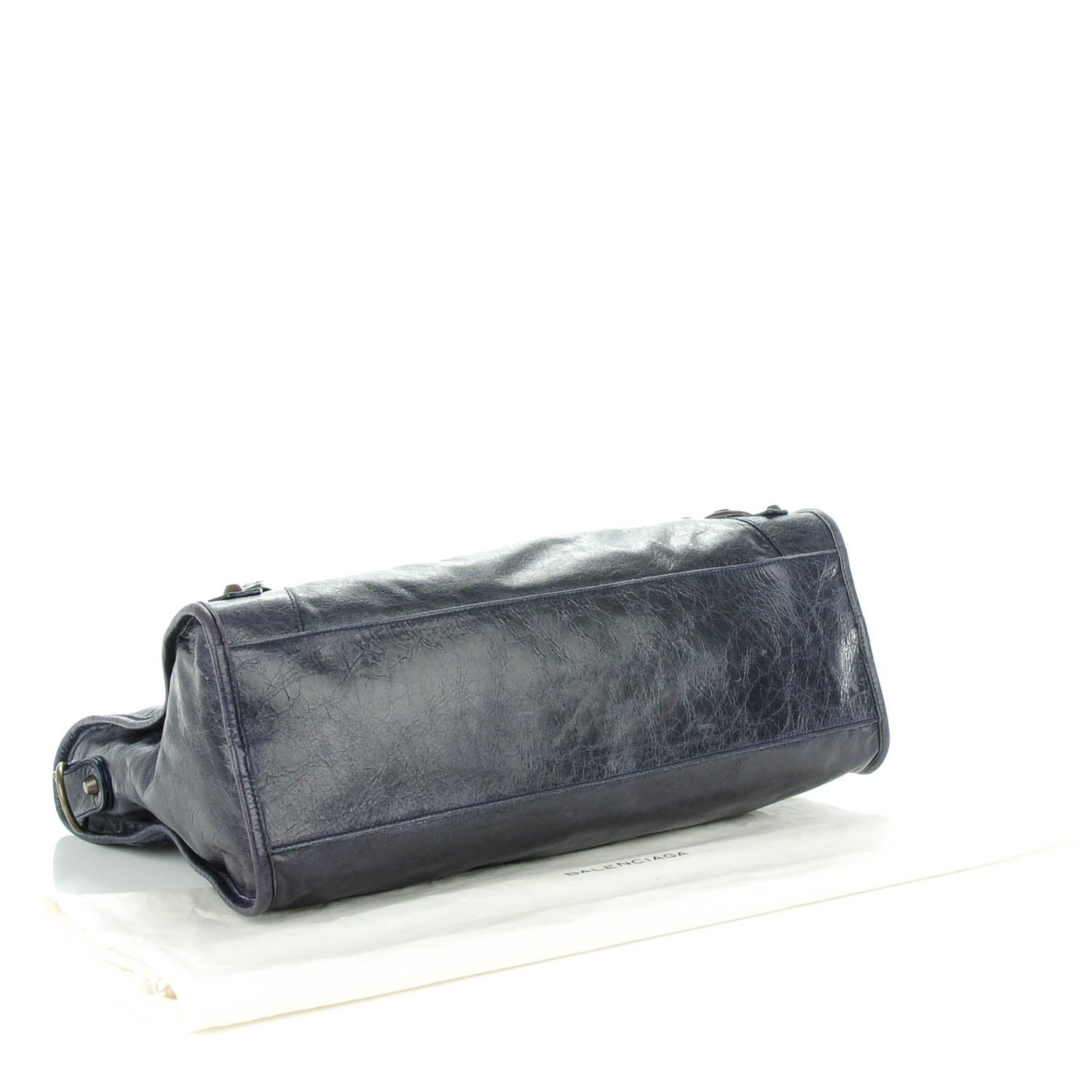 Balenciaga Agneau Classic Hardware City Encre 4 of 7