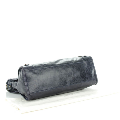 Balenciaga Agneau Classic Hardware City Encre 4 of 7
