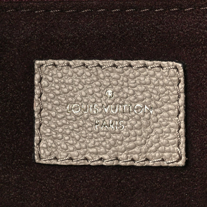 Louis Vuitton Empreinte Monogram Giant Neverfull MM Tourterelle 6 of 9