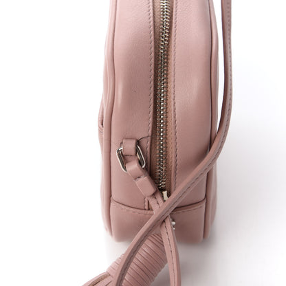 Saint Laurent Nappa Monogram Blogger Bag Dusty Rose 13 of 14