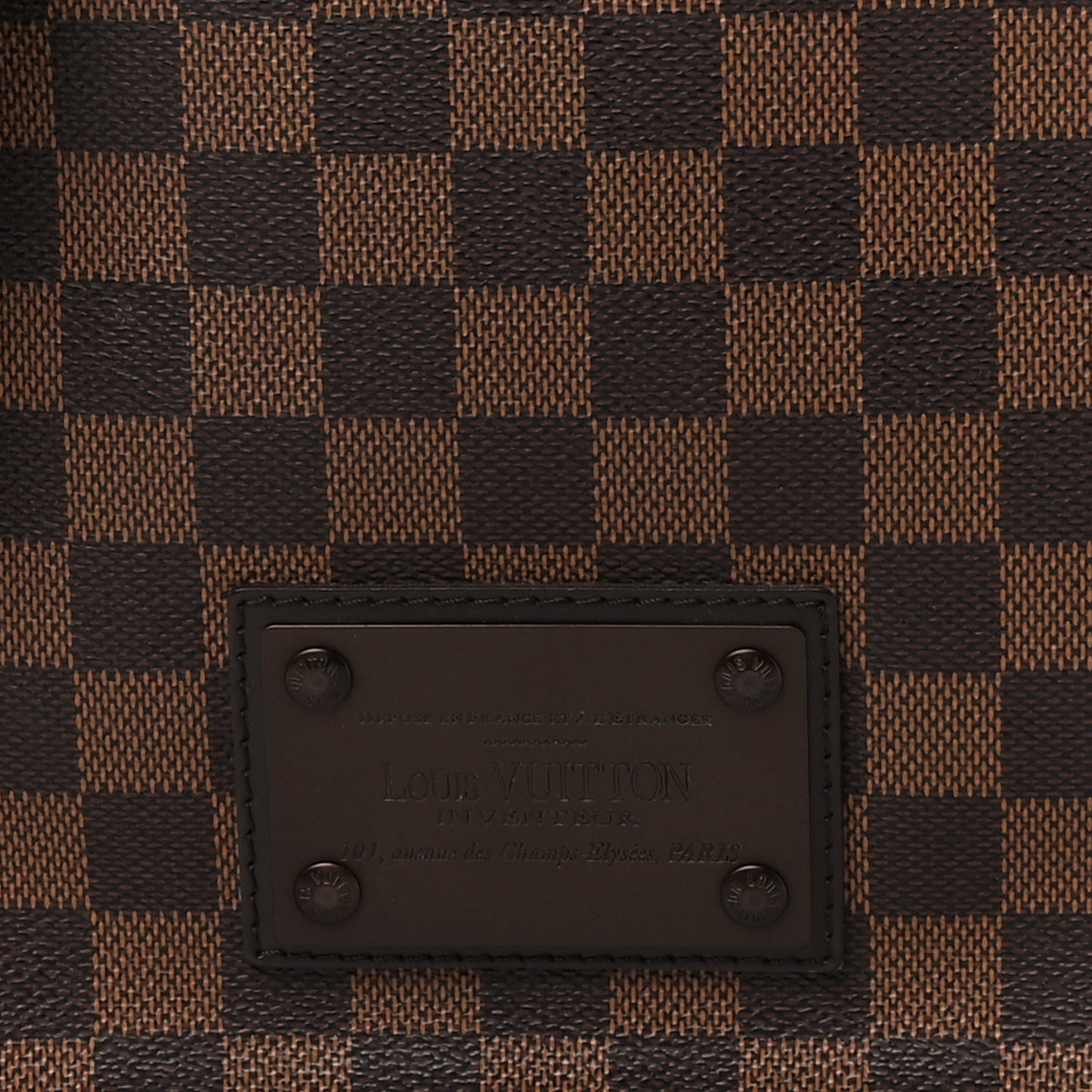 Damier Ebene Brooklyn PM