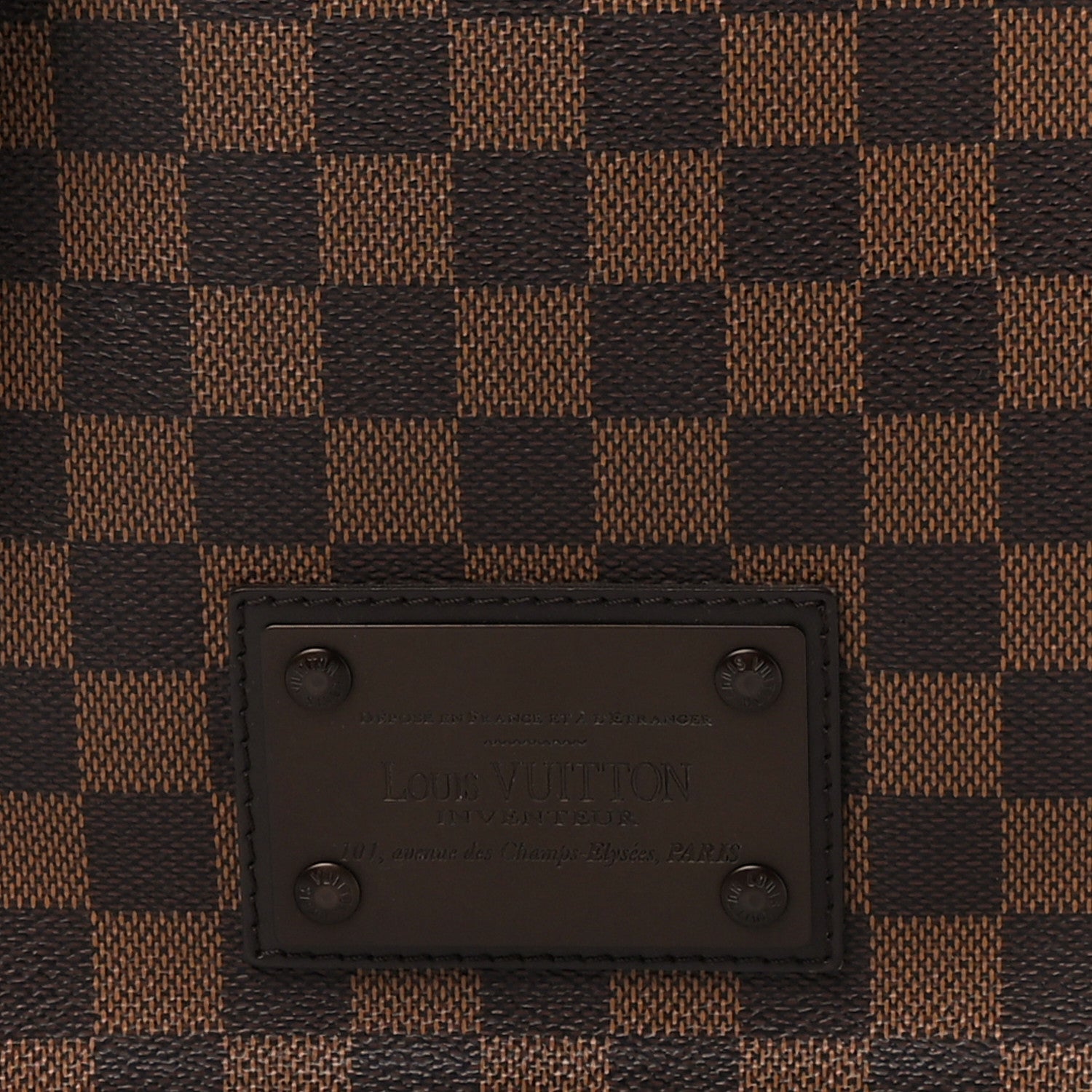 Louis Vuitton Damier Ebene Brooklyn PM 8 of 10