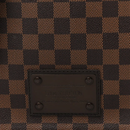 Louis Vuitton Damier Ebene Brooklyn PM 8 of 10