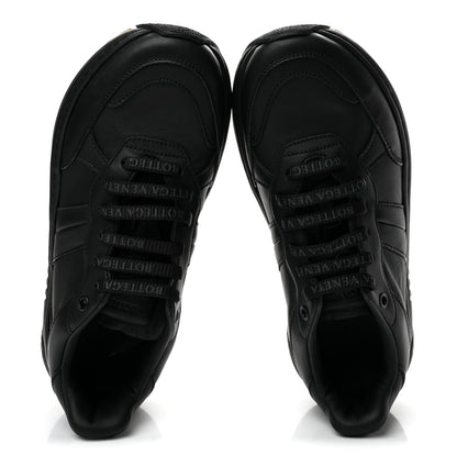 Bottega Veneta Calfskin Womens The Speedster Sneakers 39.5 Black 2 of 9