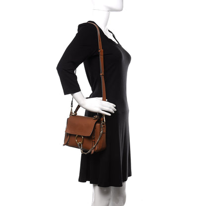 Chloe Calfskin Mini Faye Day Shoulder Bag Tan 2 of 13