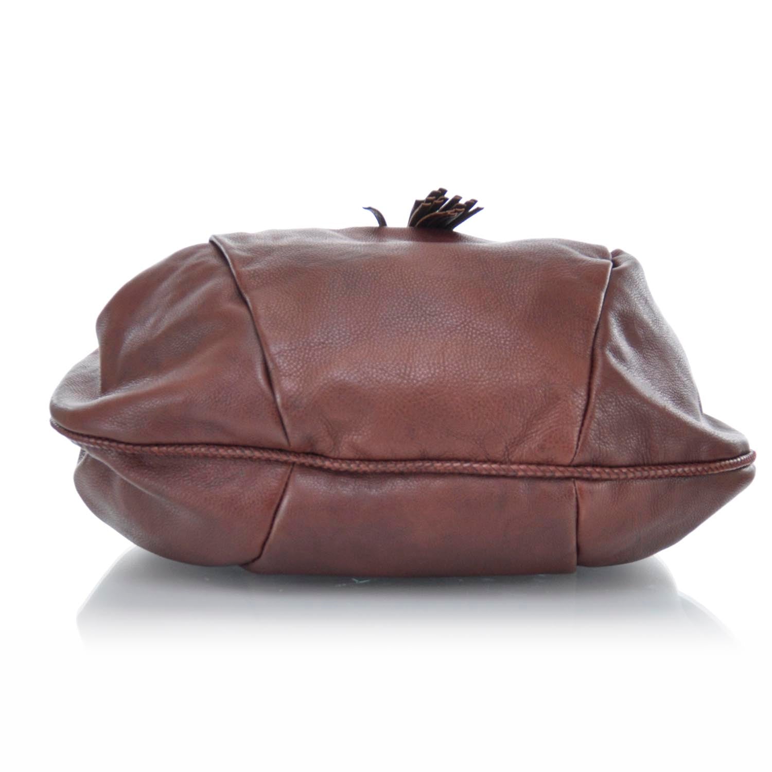 Gucci Leather Marrakech Bag 5 of 9