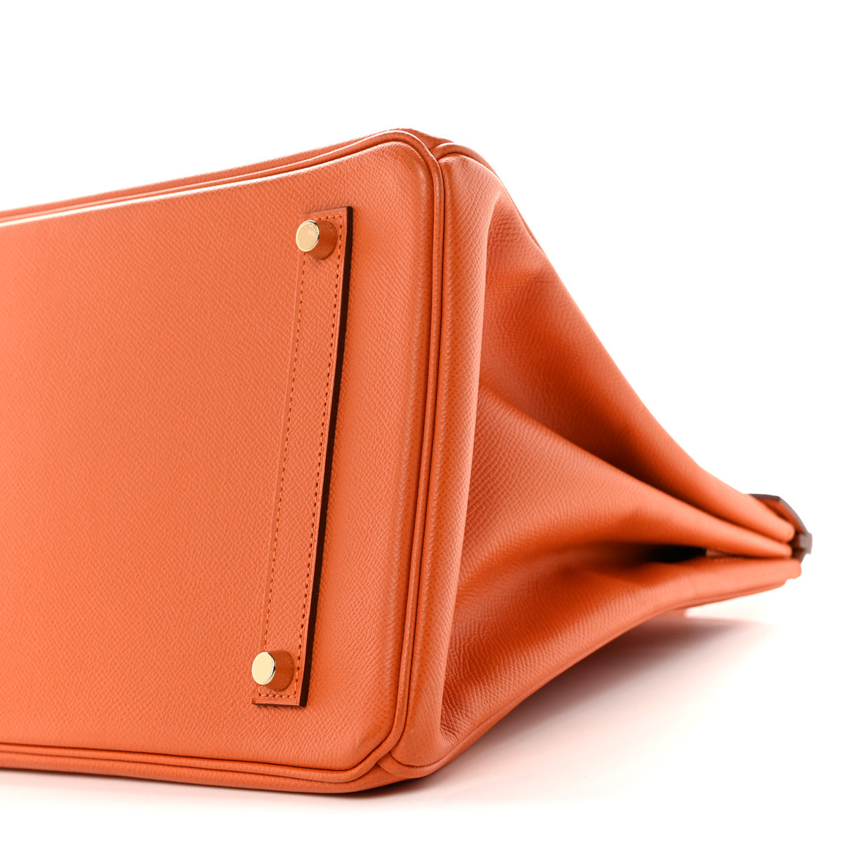 Hermes Epsom Birkin 35 Orange 10 of 10