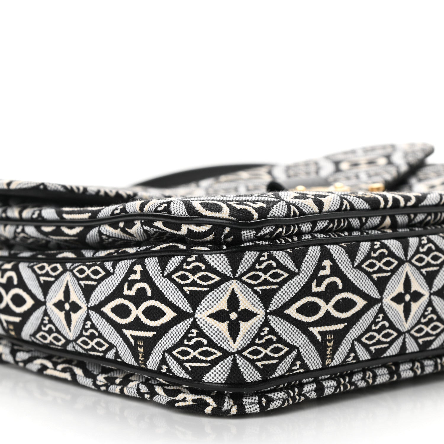 Louis Vuitton Jacquard Since 1854 Pochette Metis Grey 6 of 9