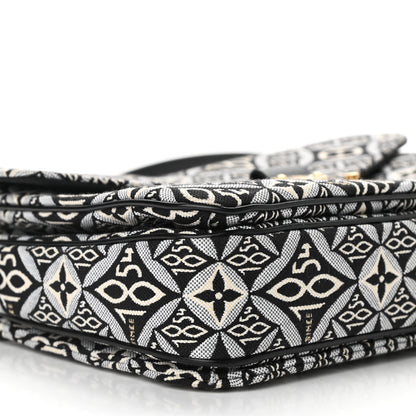 Louis Vuitton Jacquard Since 1854 Pochette Metis Grey 6 of 9