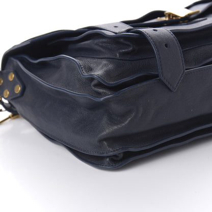 Proenza Schouler Lambskin Medium PS1 Satchel Midnight 7 of 10