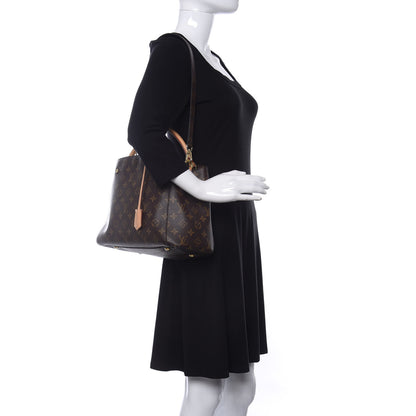 Louis Vuitton Monogram Montaigne MM 2 of 12