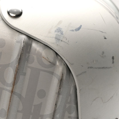 Christian Dior X RIMOWA Aluminum Gradient Cabin Luggage Silver 10 of 11