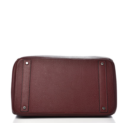 Hermes Fjord HAC Birkin 40 Rouge H 25 of 32