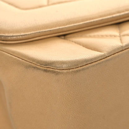 Chanel Lambskin Quilted Small Single Flap Beige 8 of 14