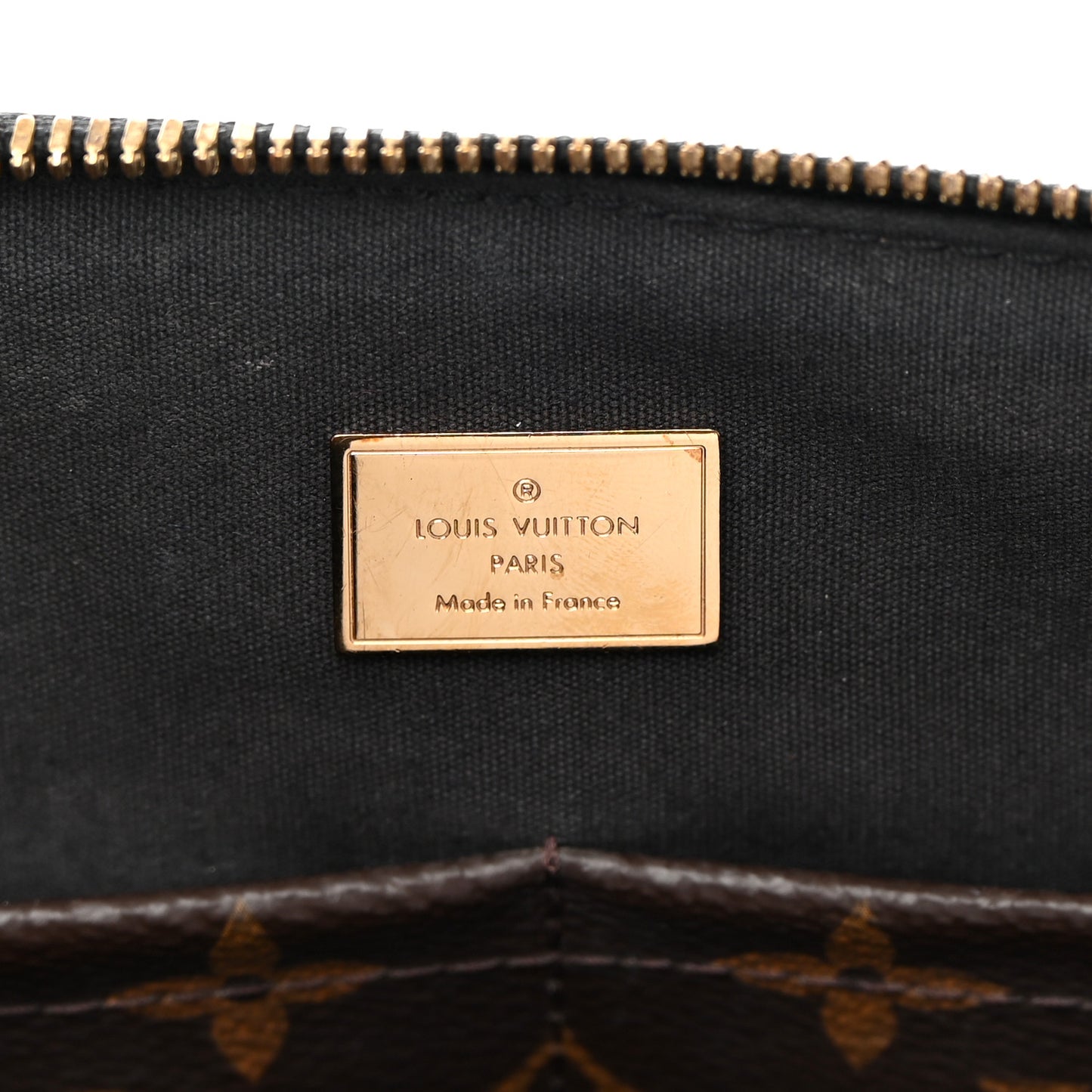 Patent Calfskin Miroir Tote Black