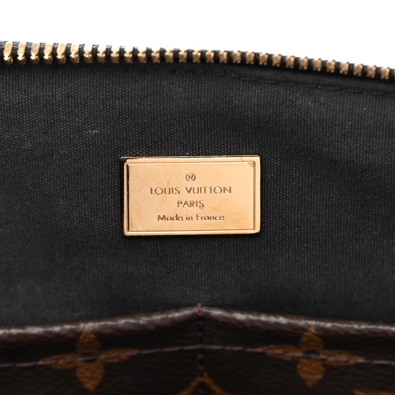 Louis Vuitton Patent Calfskin Miroir Tote Black 9 of 16