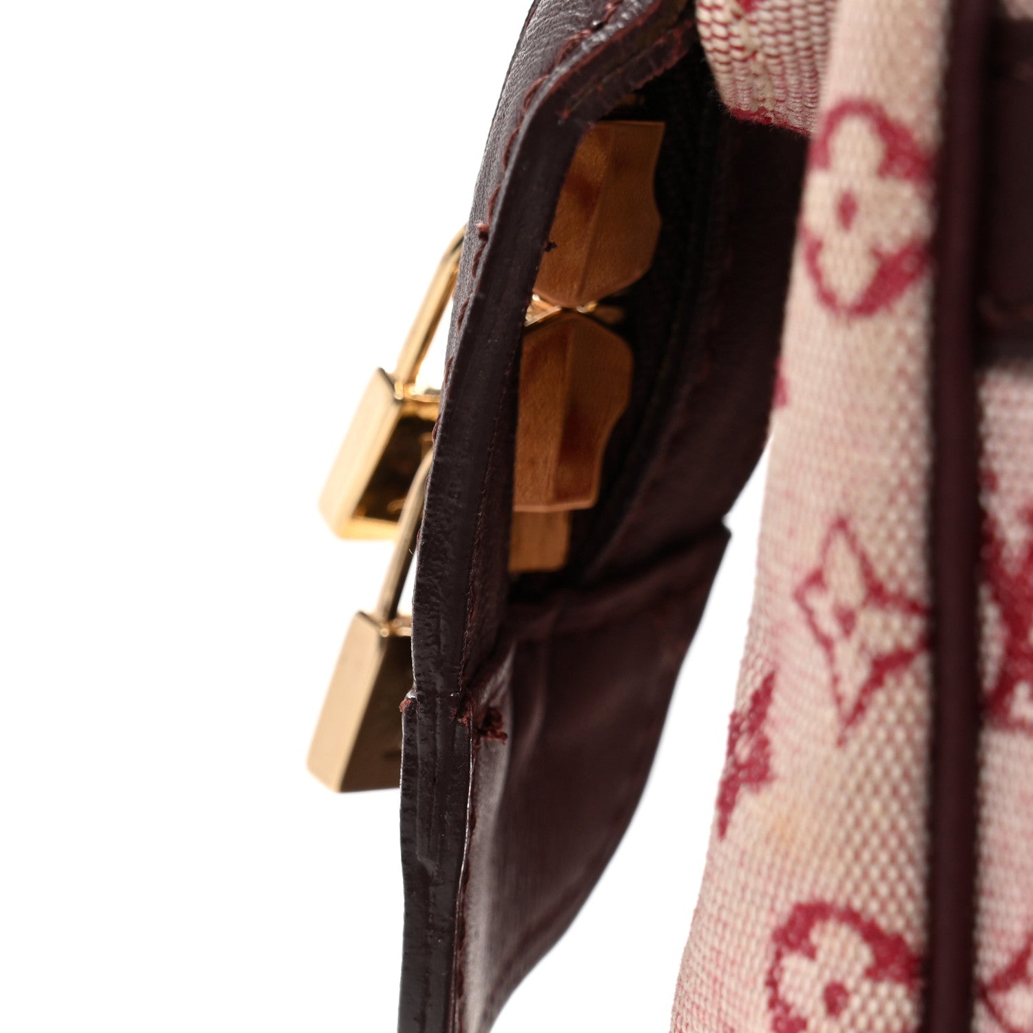 Louis Vuitton Mini Monogram Josephine PM Cherry 12 of 13