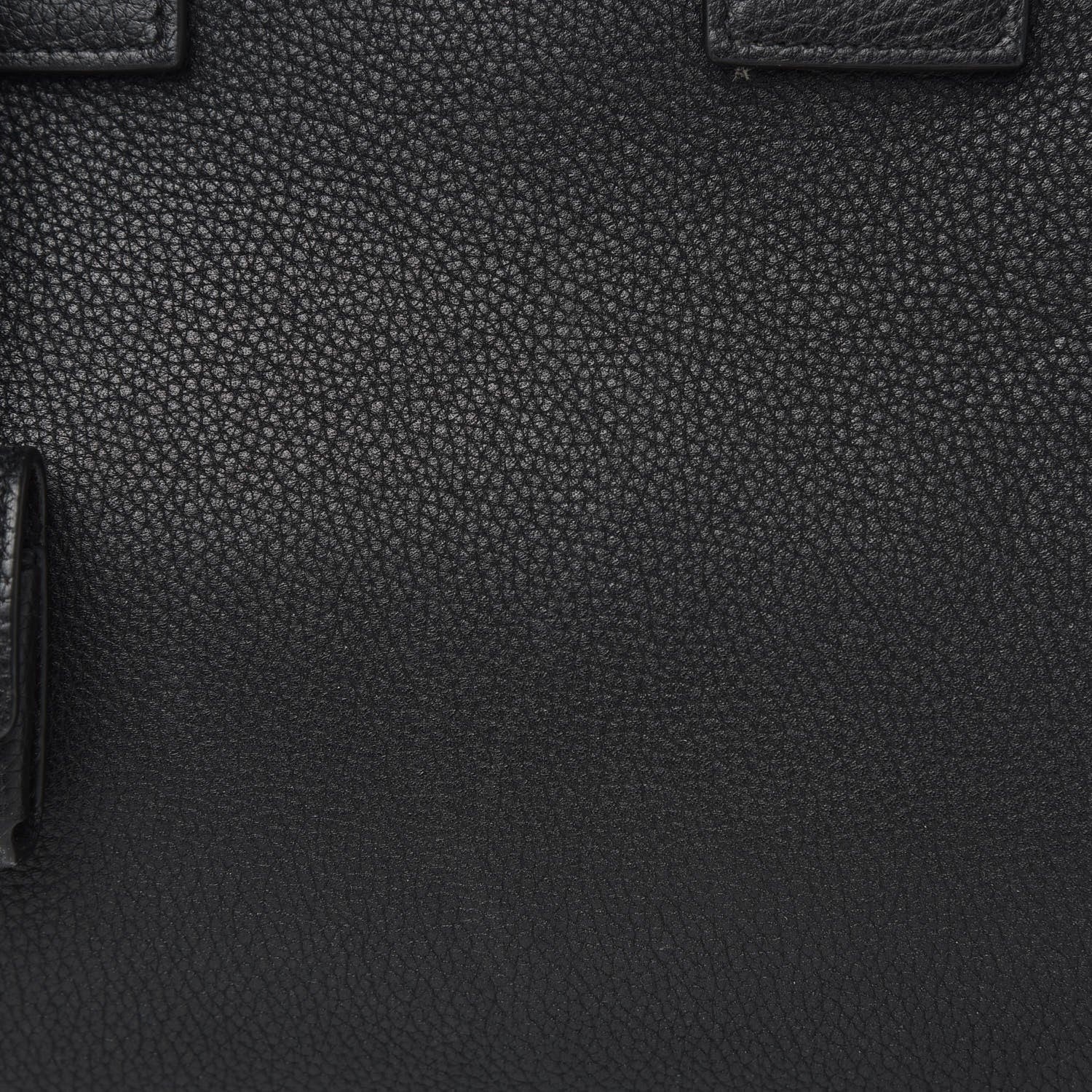 Saint Laurent Grained Calfskin Small Supple Sac De Jour Black 15 of 15